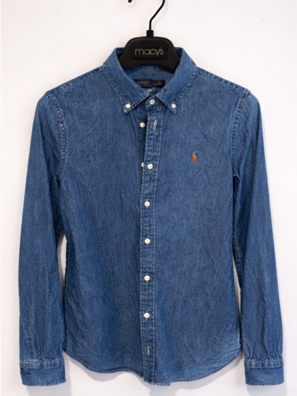 Polo by Ralph Lauren Indigo Denim Button-Down Shirt